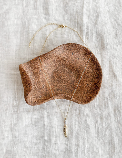 Collar pez pearla
