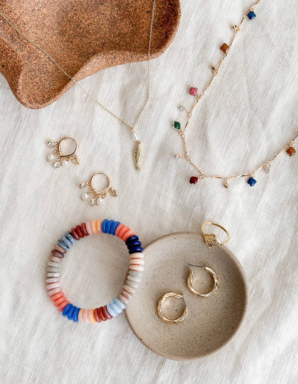 Collar pez pearla