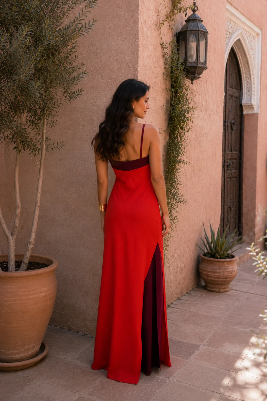 Vestido Rubí