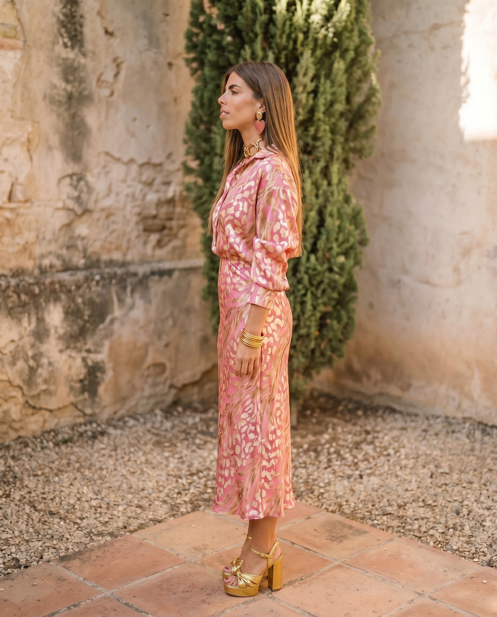 Alva™ | Vestido de Dos Piezas Sofisticado