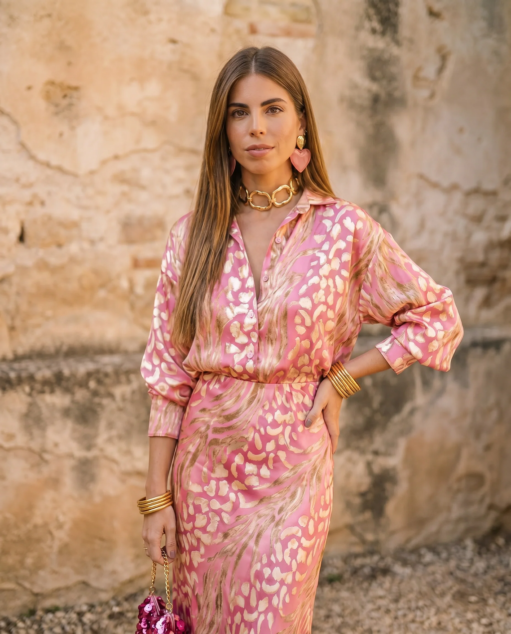 Alva™ | Vestido de Dos Piezas Sofisticado