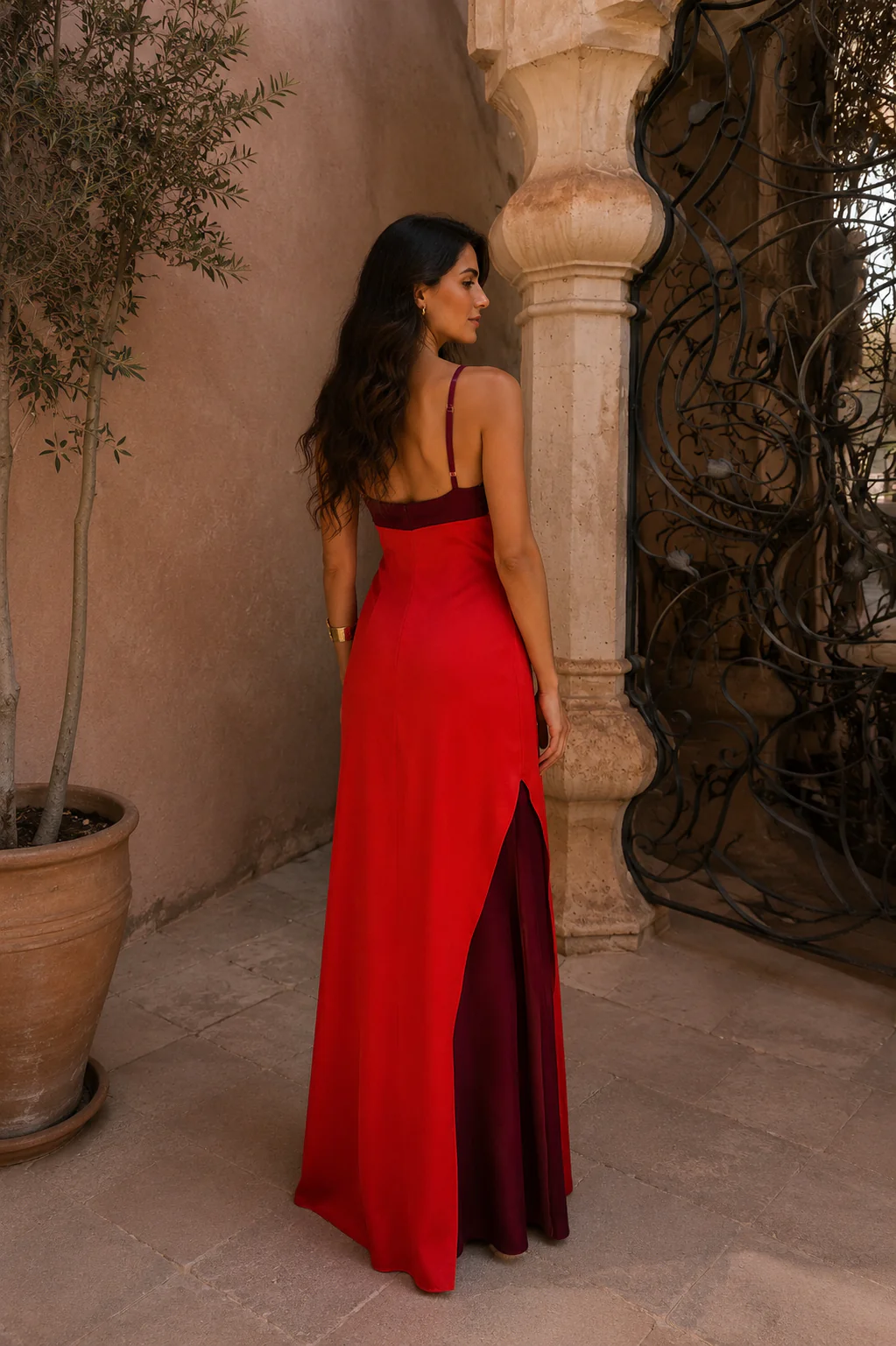 Vestido Rubí