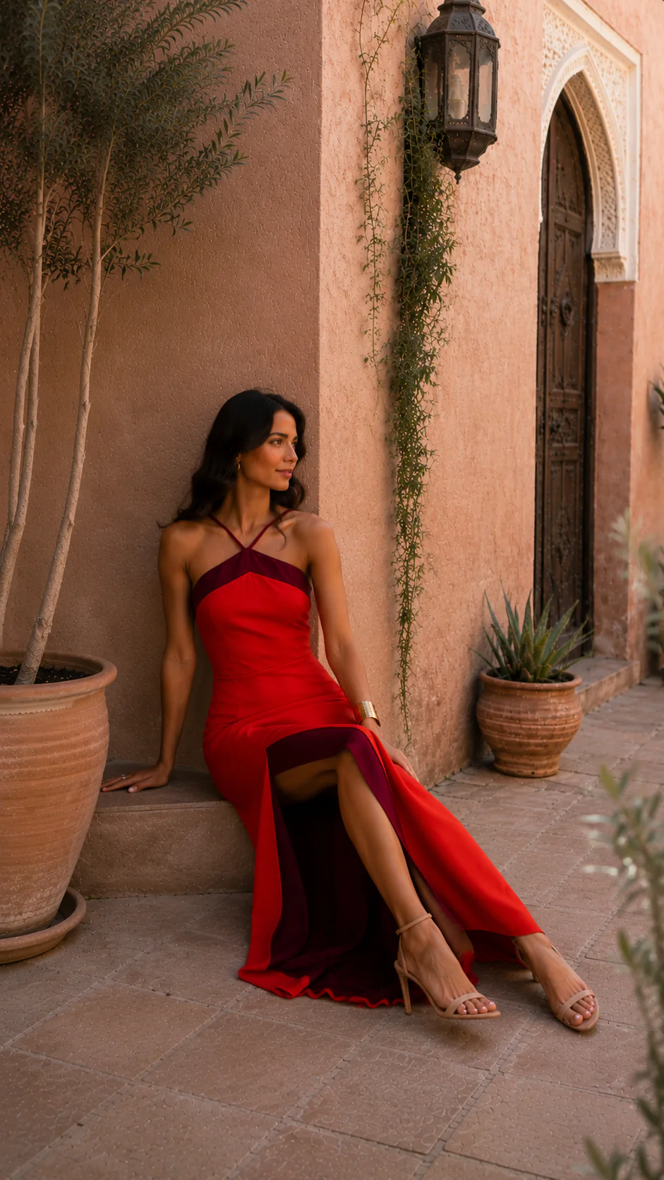 Vestido Rubí